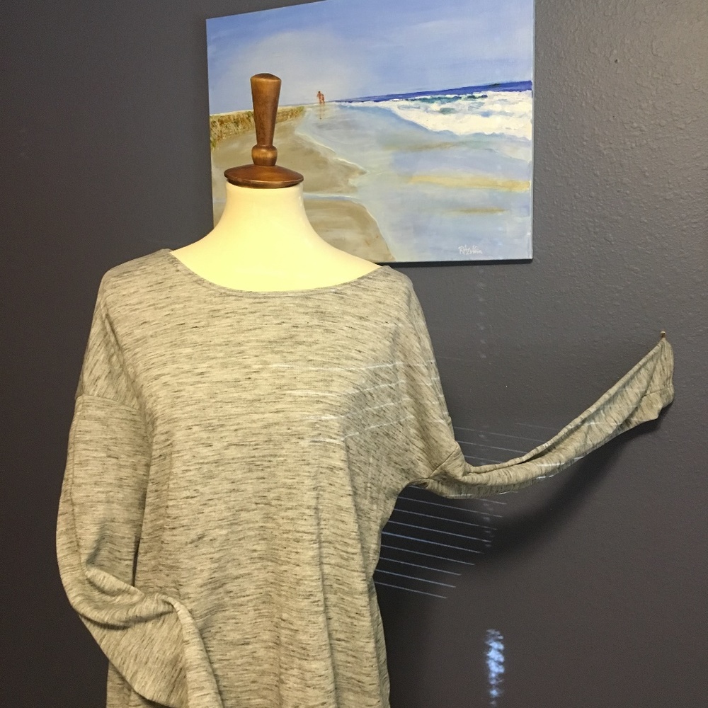 Soft, Gray Danskin Now top for work out or play